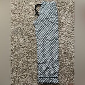 VS Black and White Patterned PJ Pants